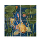Ceramic Tiles - Dawn, Two Lovers, Night and Day