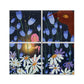 Ceramic Tiles - Dawn, Two Lovers, Night and Day