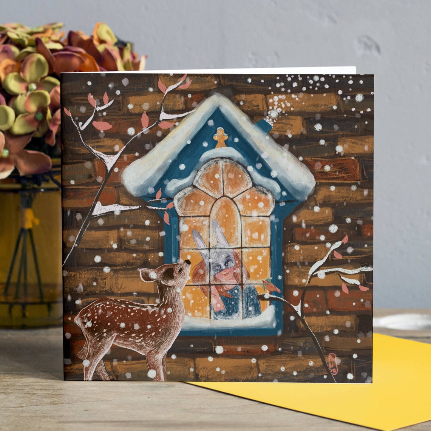 Postcard - House of Magic