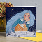 Postcard - The Snow Maiden