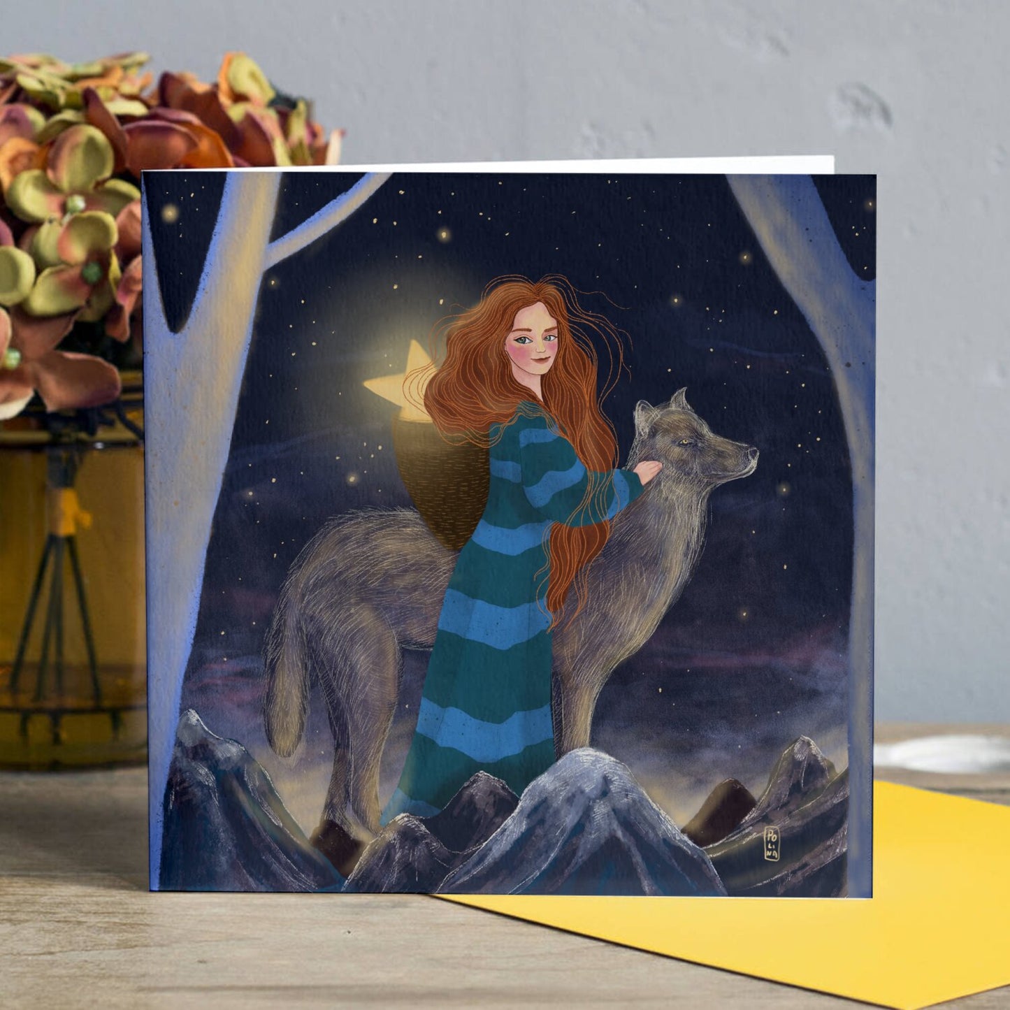 Postcard - The Night Watcher