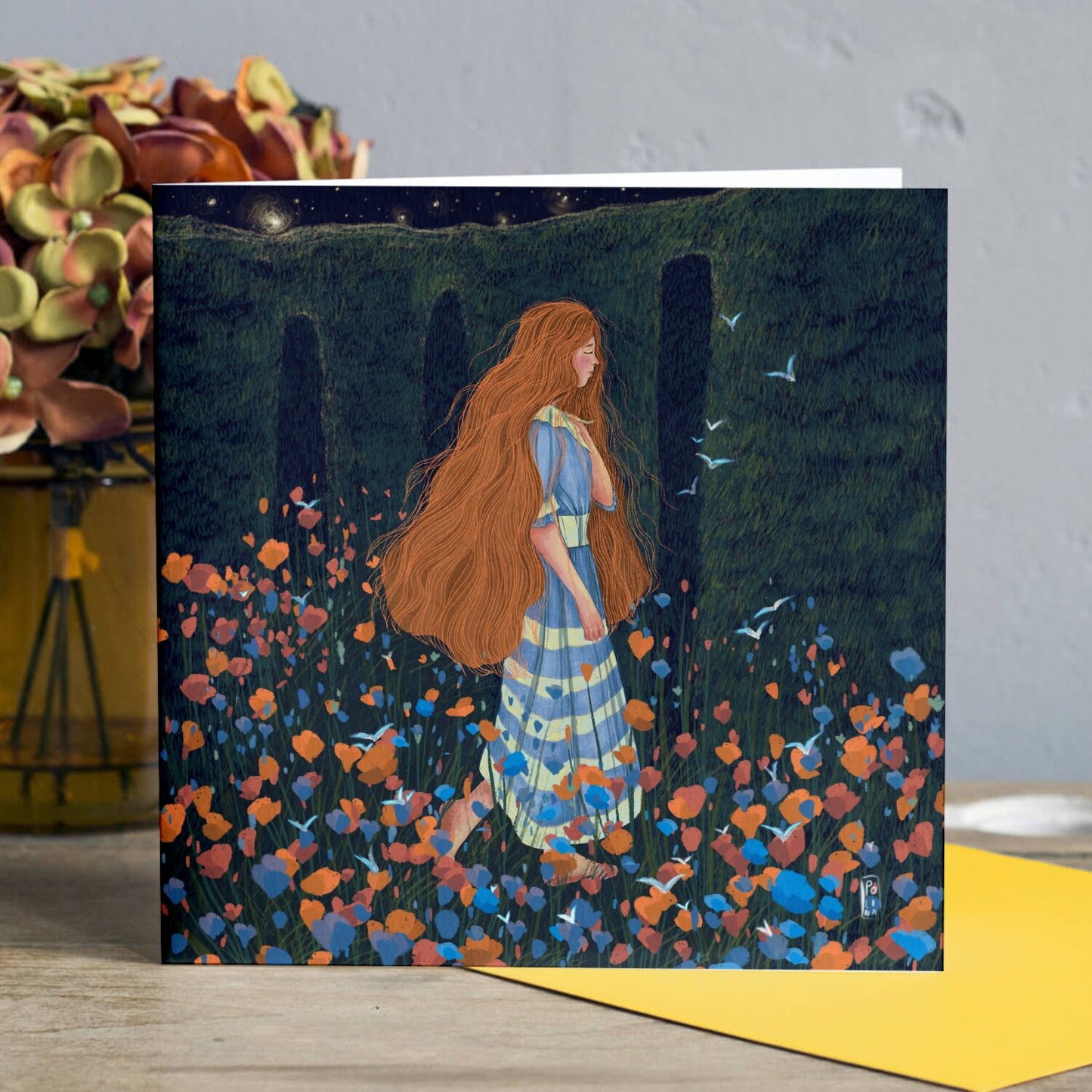 Postcard - Spring