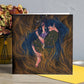Postcard - Dawn, Two Lovers, Night and Day