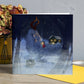 Postcard - Dawn, Two Lovers, Night and Day