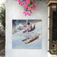Ceramic Tiles - Skiing in the Mountains
