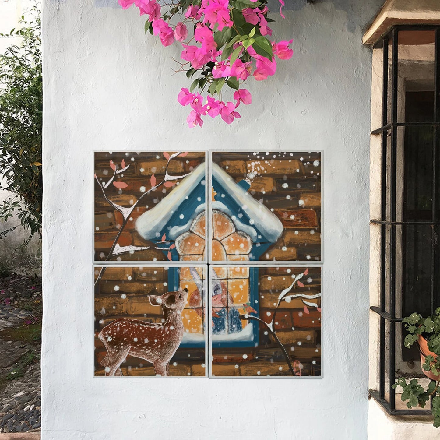 Ceramic Tiles - House of Magic