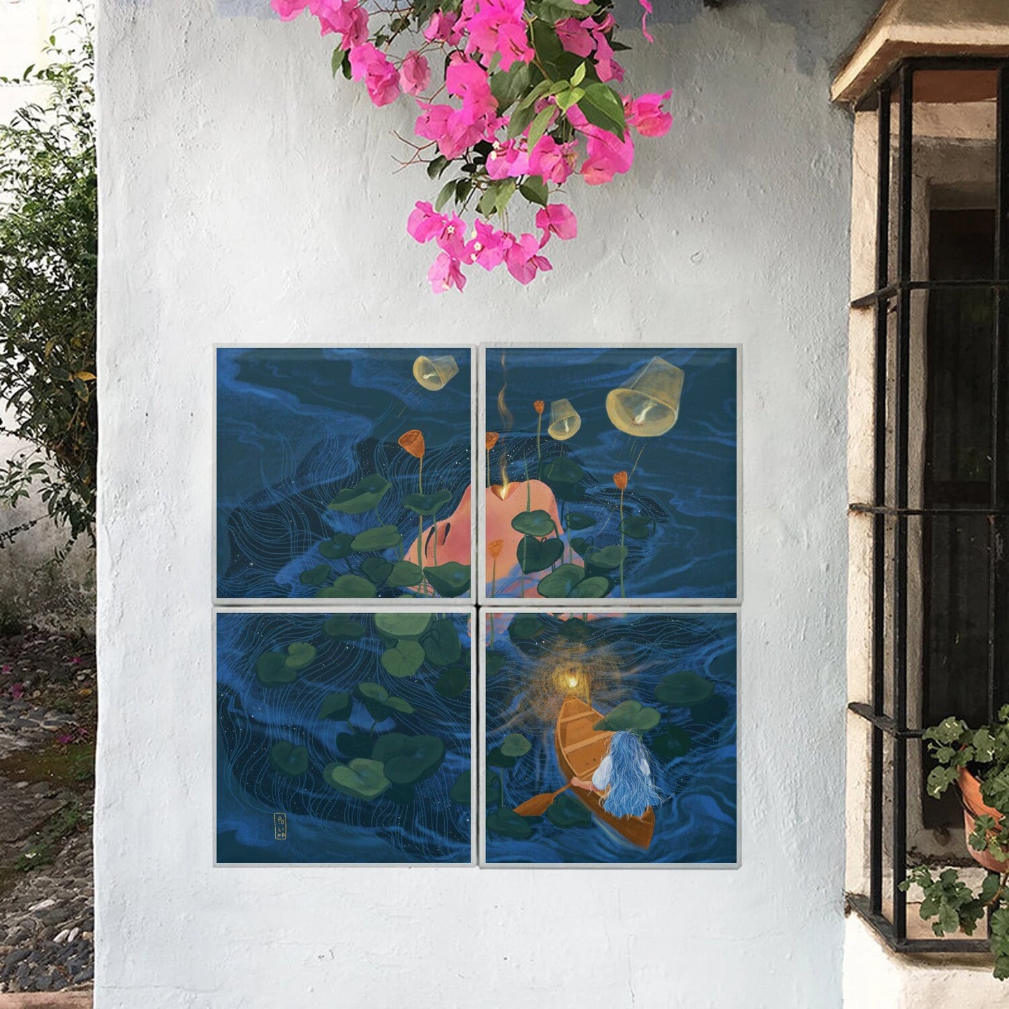 Ceramic Tiles - Breathing