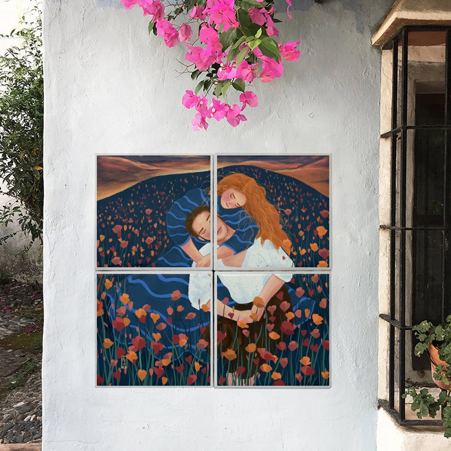 Ceramic Tiles - The Silence of Dawn