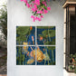 Ceramic Tiles - Dawn, Two Lovers, Night and Day