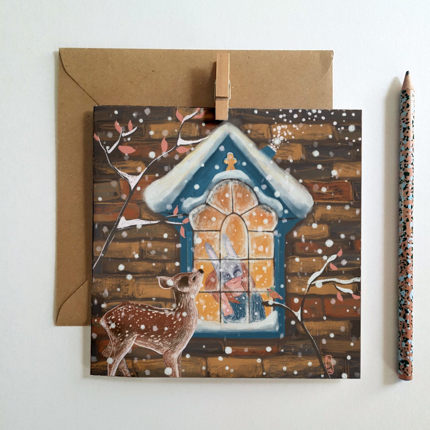 Postcard - House of Magic