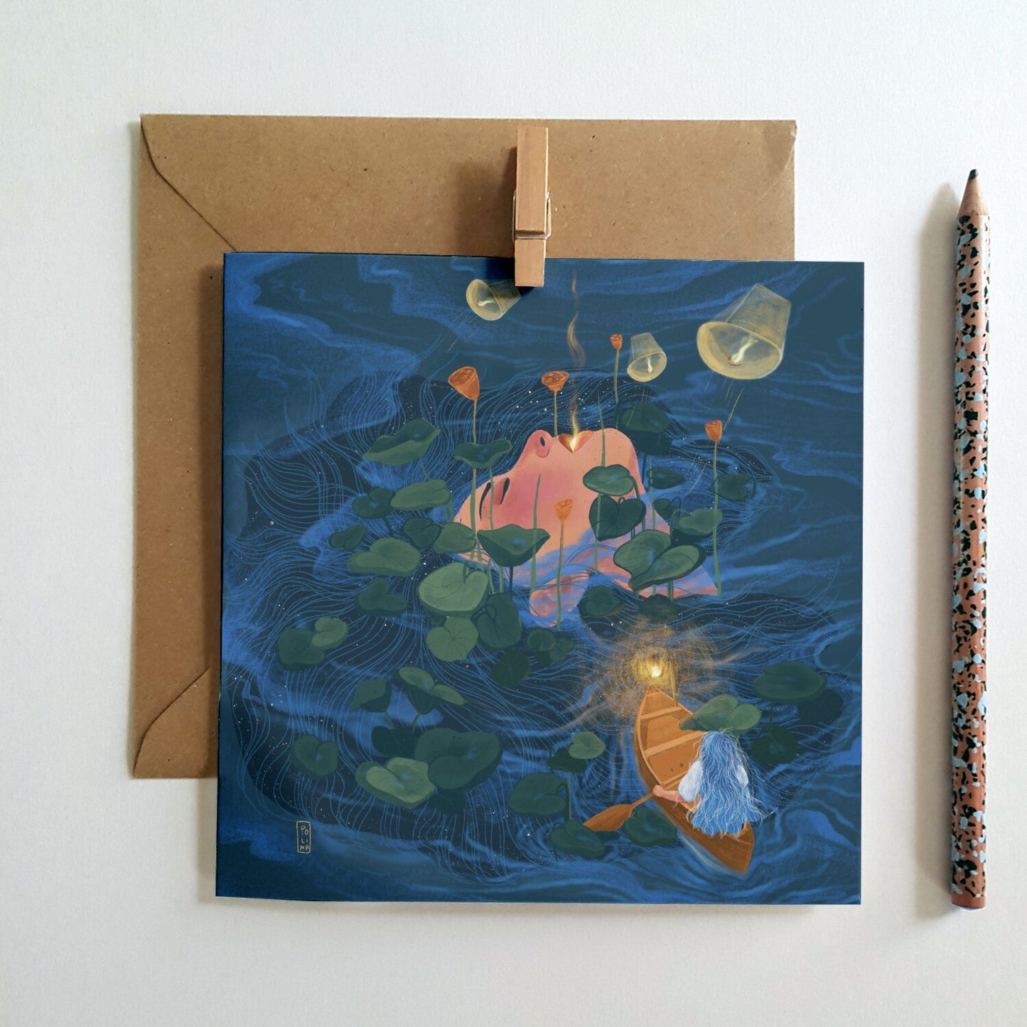 Postcard - Breathing