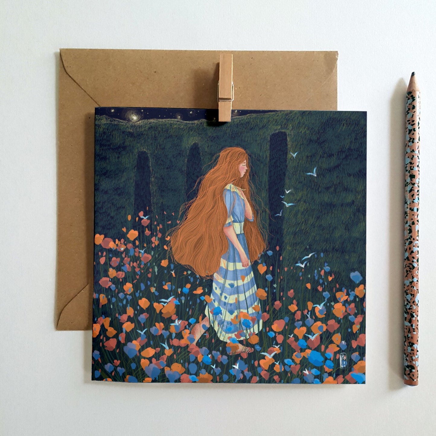 Postcard - Spring