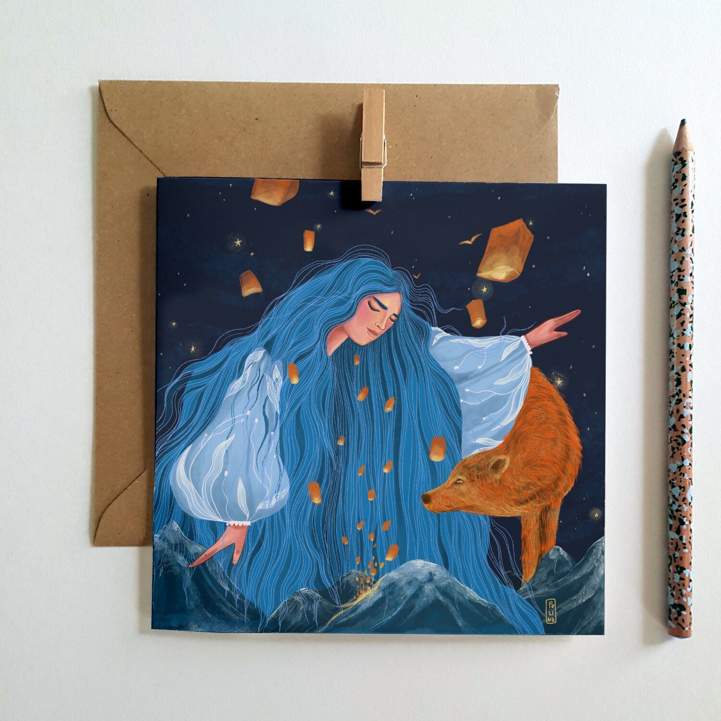 Postcard - Wild