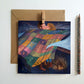 Postcard - Dawn, Two Lovers, Night and Day