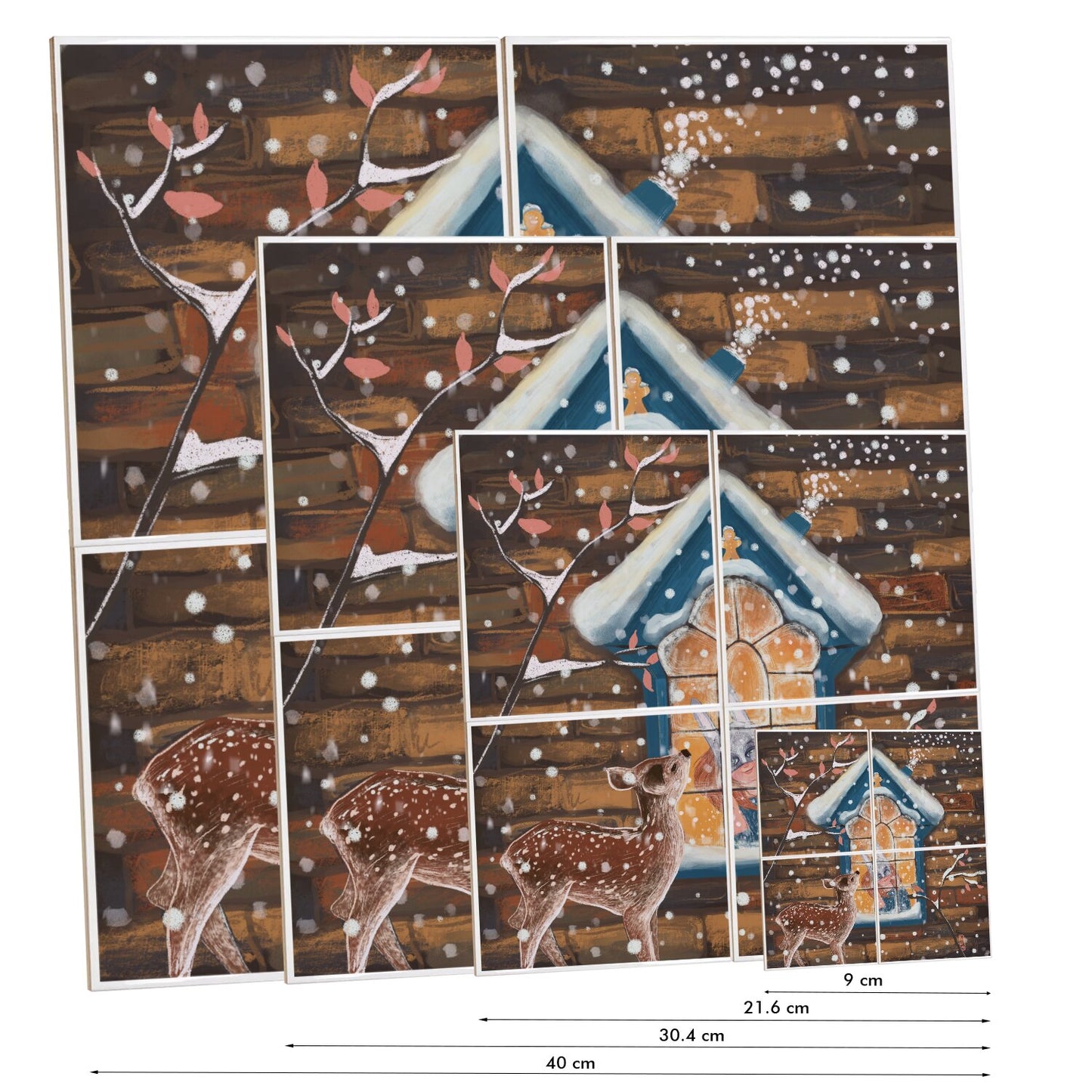 Ceramic Tiles - House of Magic