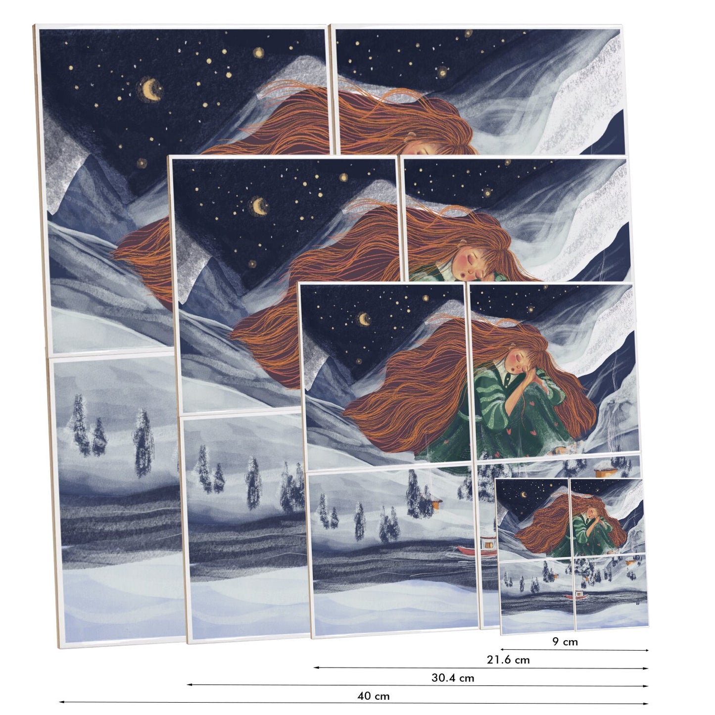 Ceramic Tiles - Autumn Dream