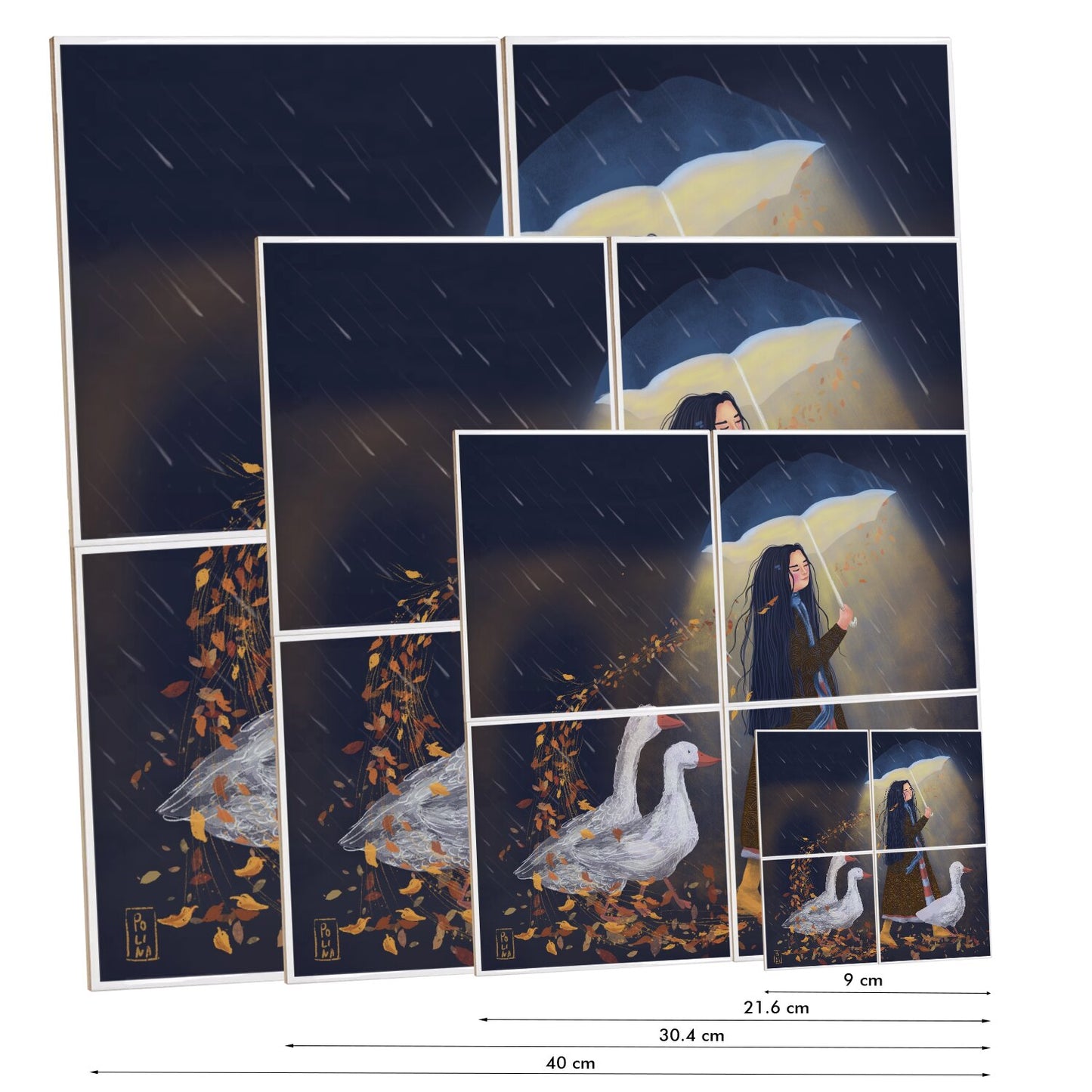 Ceramic Tiles - Autumn Walk