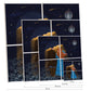 Ceramic Tiles - Dawn, Two Lovers, Night and Day