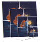 Ceramic Tiles - Dawn, Two Lovers, Night and Day