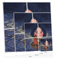 Ceramic Tiles - Dawn, Two Lovers, Night and Day