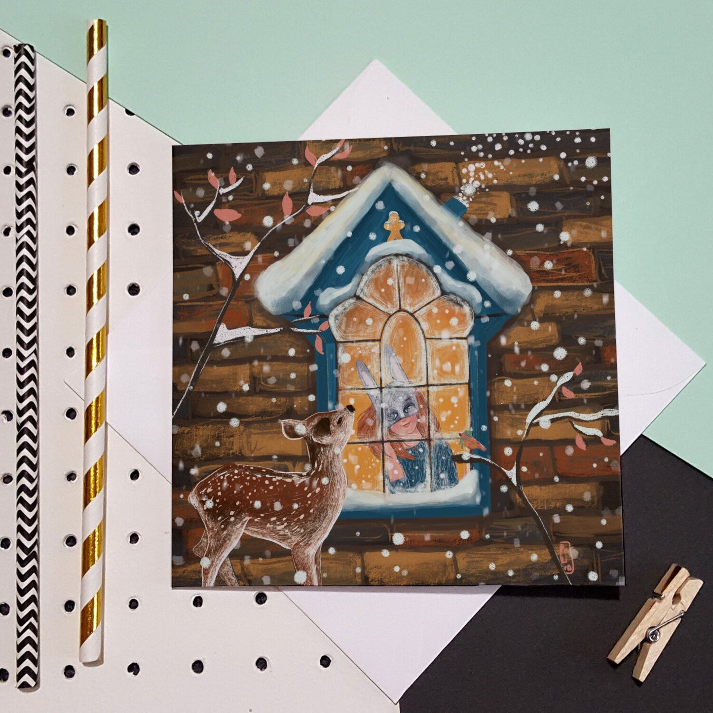 Postcard - House of Magic