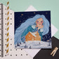Postcard - The Snow Maiden