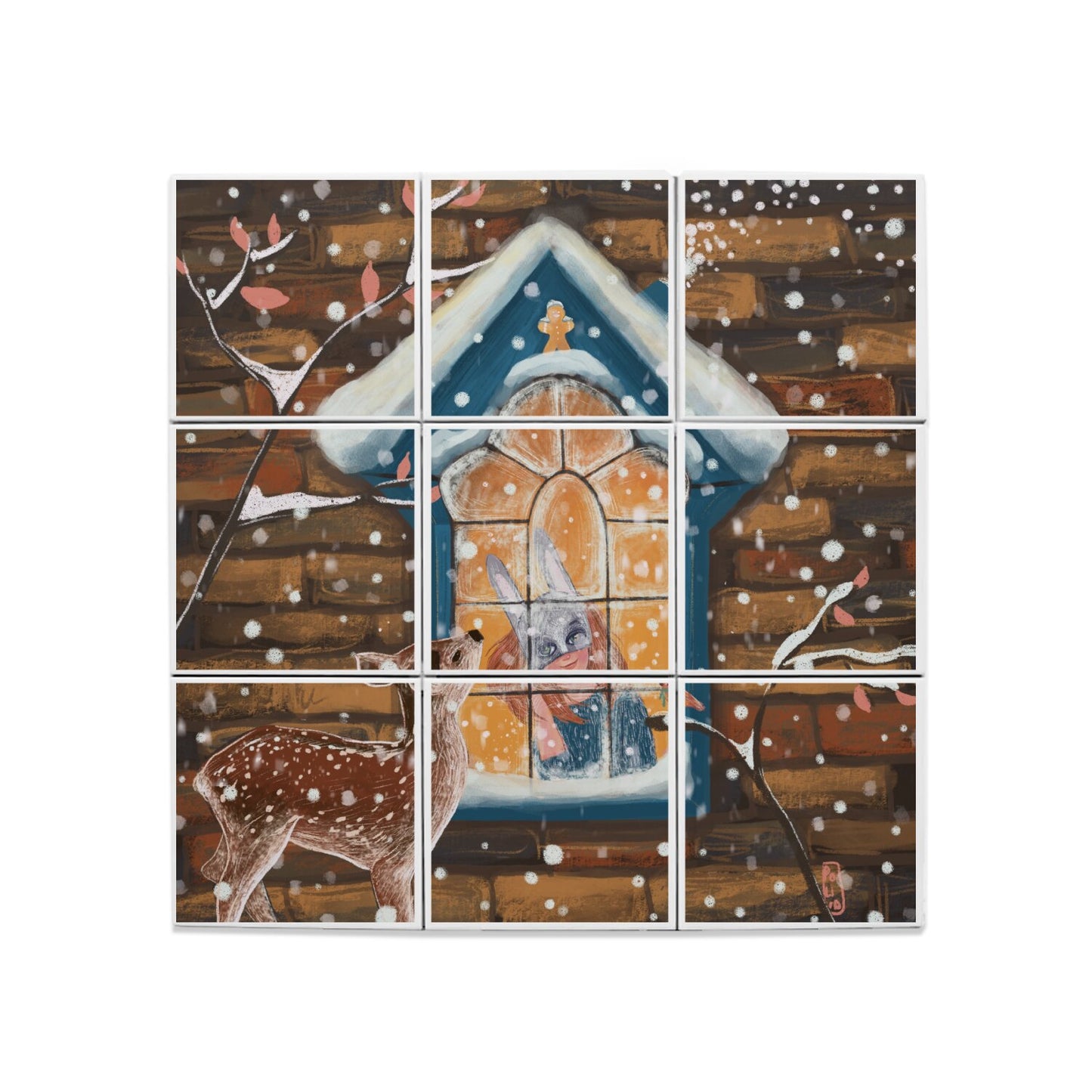 Ceramic Tiles - House of Magic