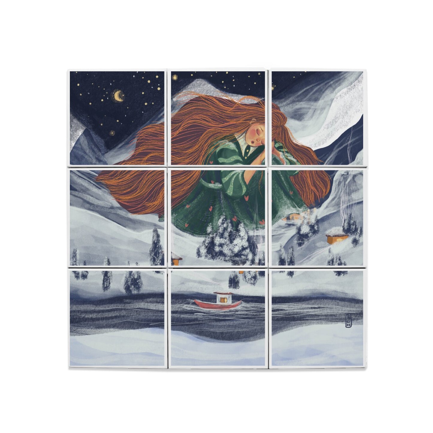 Ceramic Tiles - Autumn Dream
