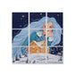 Ceramic Tiles - The Snow Maiden