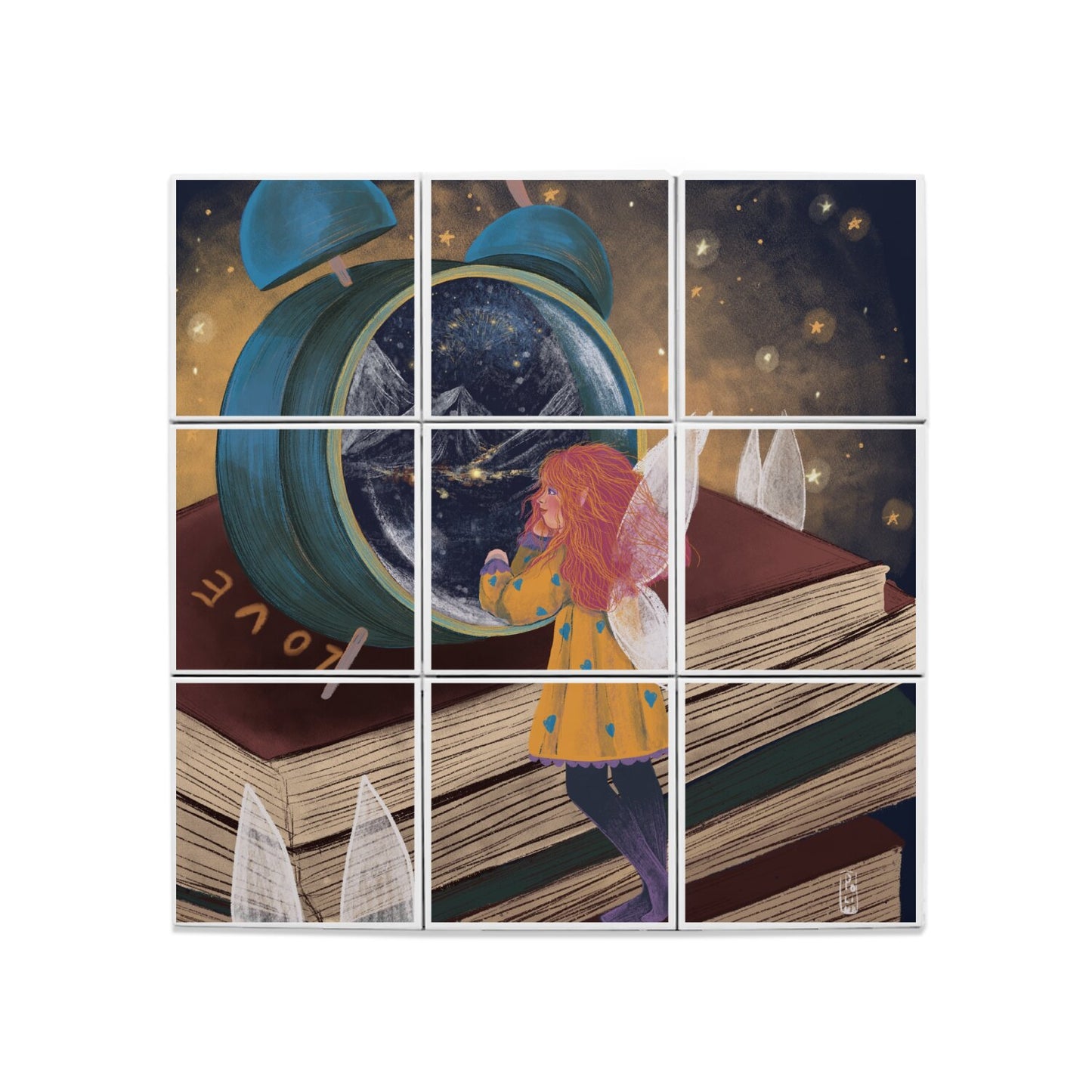 Ceramic Tiles - The Fairy's Dream