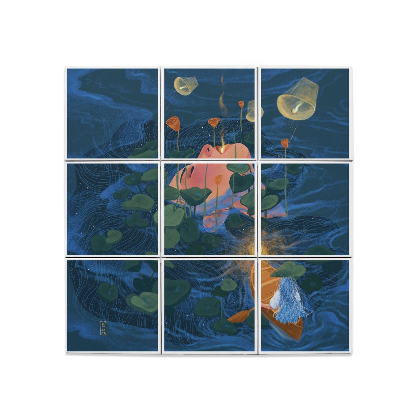 Ceramic Tiles - Breathing