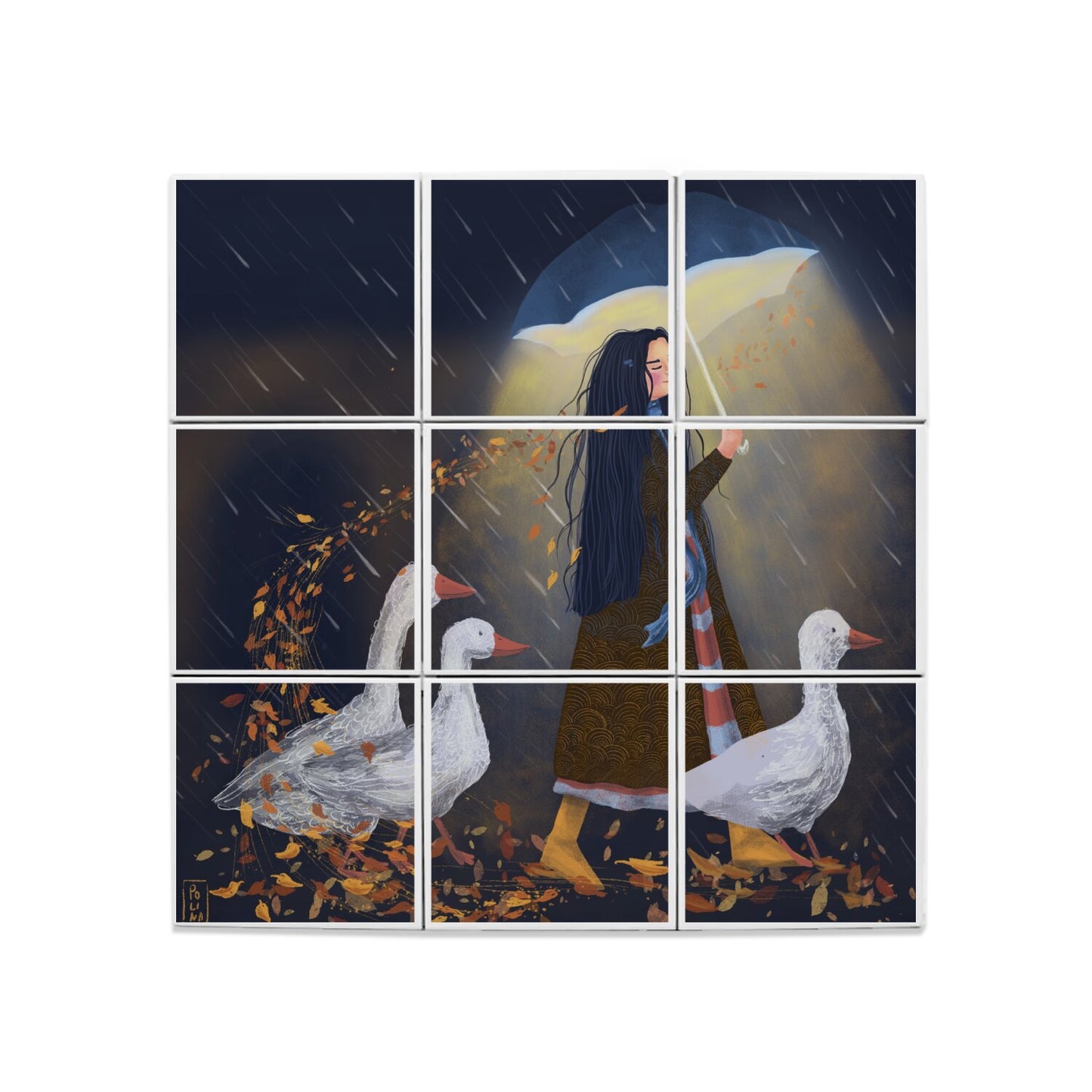 Ceramic Tiles - Autumn Walk