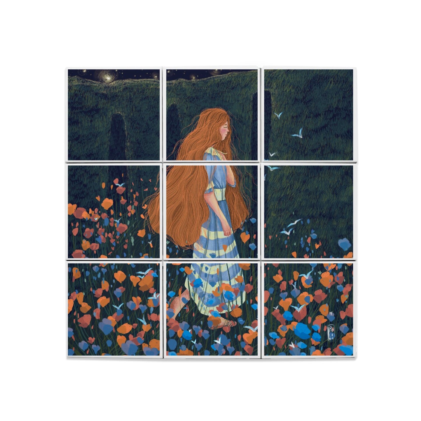 Ceramic Tiles - Spring