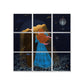 Ceramic Tiles - Dawn, Two Lovers, Night and Day