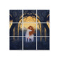 Ceramic Tiles - Dawn, Two Lovers, Night and Day