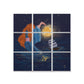 Ceramic Tiles - Dawn, Two Lovers, Night and Day