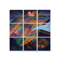 Ceramic Tiles - Dawn, Two Lovers, Night and Day