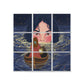 Ceramic Tiles - Dawn, Two Lovers, Night and Day