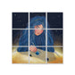 Ceramic Tiles - Dawn, Two Lovers, Night and Day