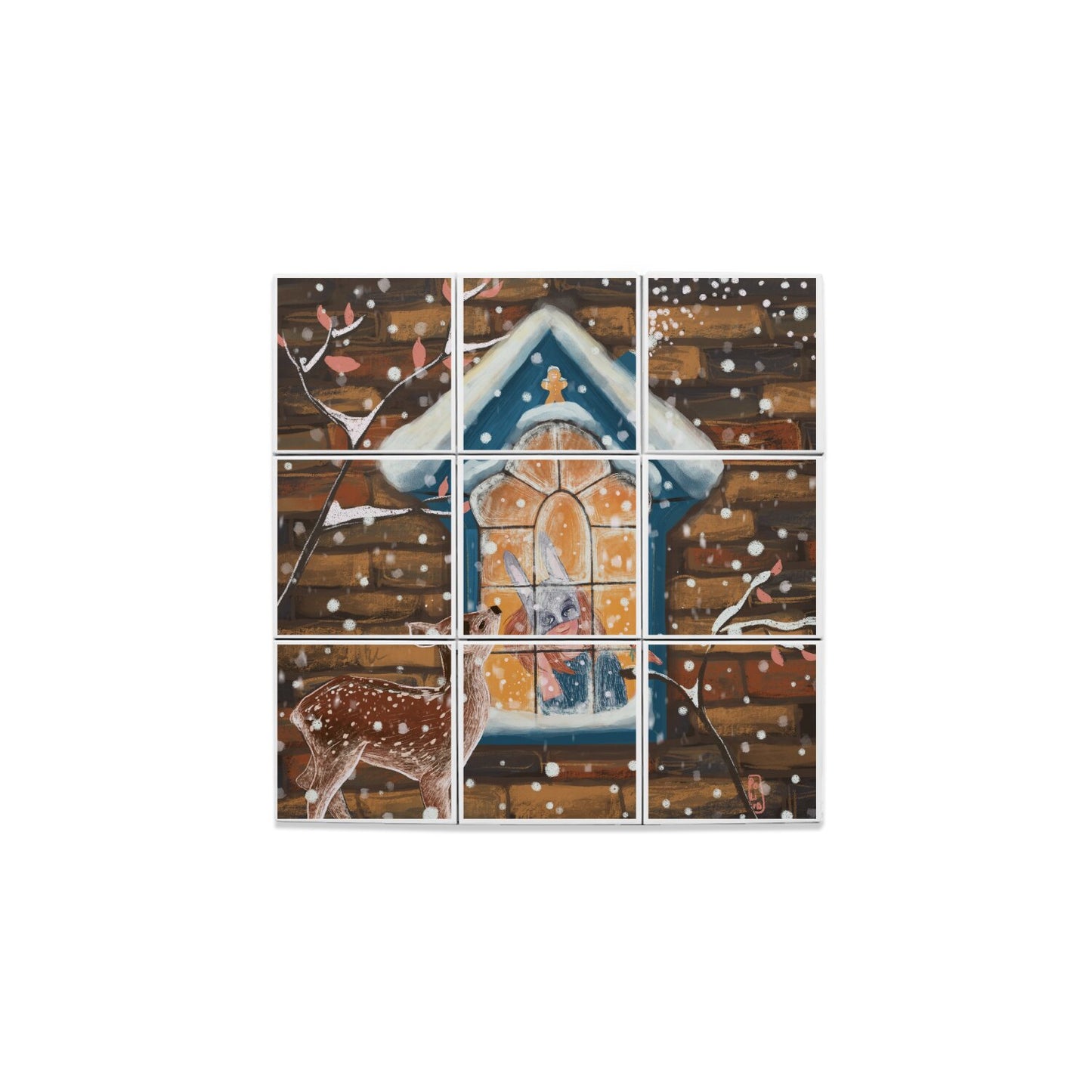 Ceramic Tiles - House of Magic
