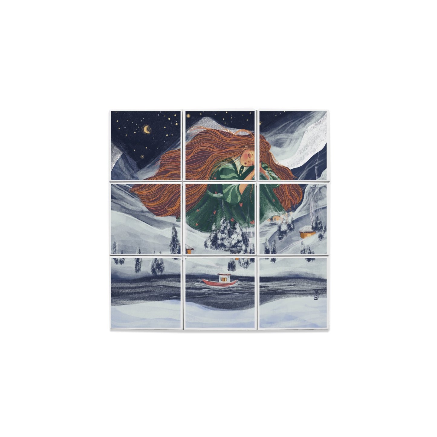 Ceramic Tiles - Autumn Dream