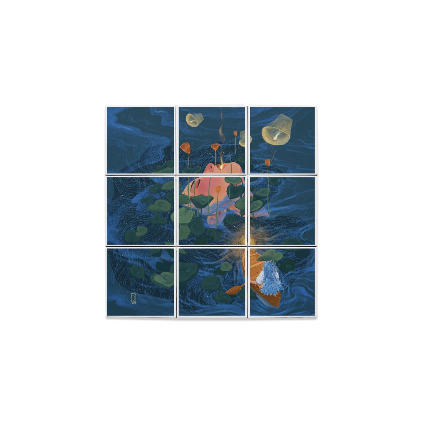 Ceramic Tiles - Breathing