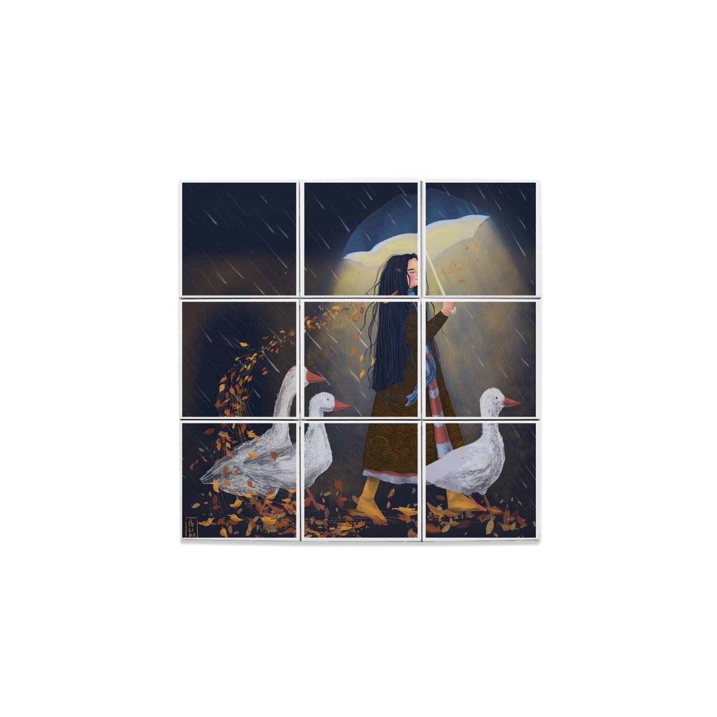 Ceramic Tiles - Autumn Walk