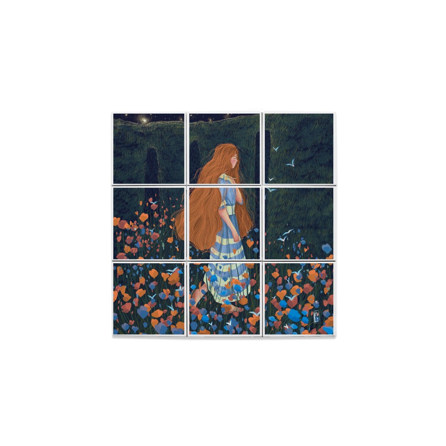 Ceramic Tiles - Spring