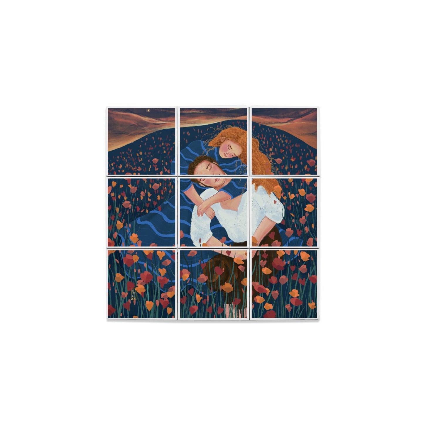 Ceramic Tiles - The Silence of Dawn