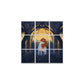 Ceramic Tiles - Dawn, Two Lovers, Night and Day