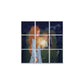 Ceramic Tiles - Dawn, Two Lovers, Night and Day
