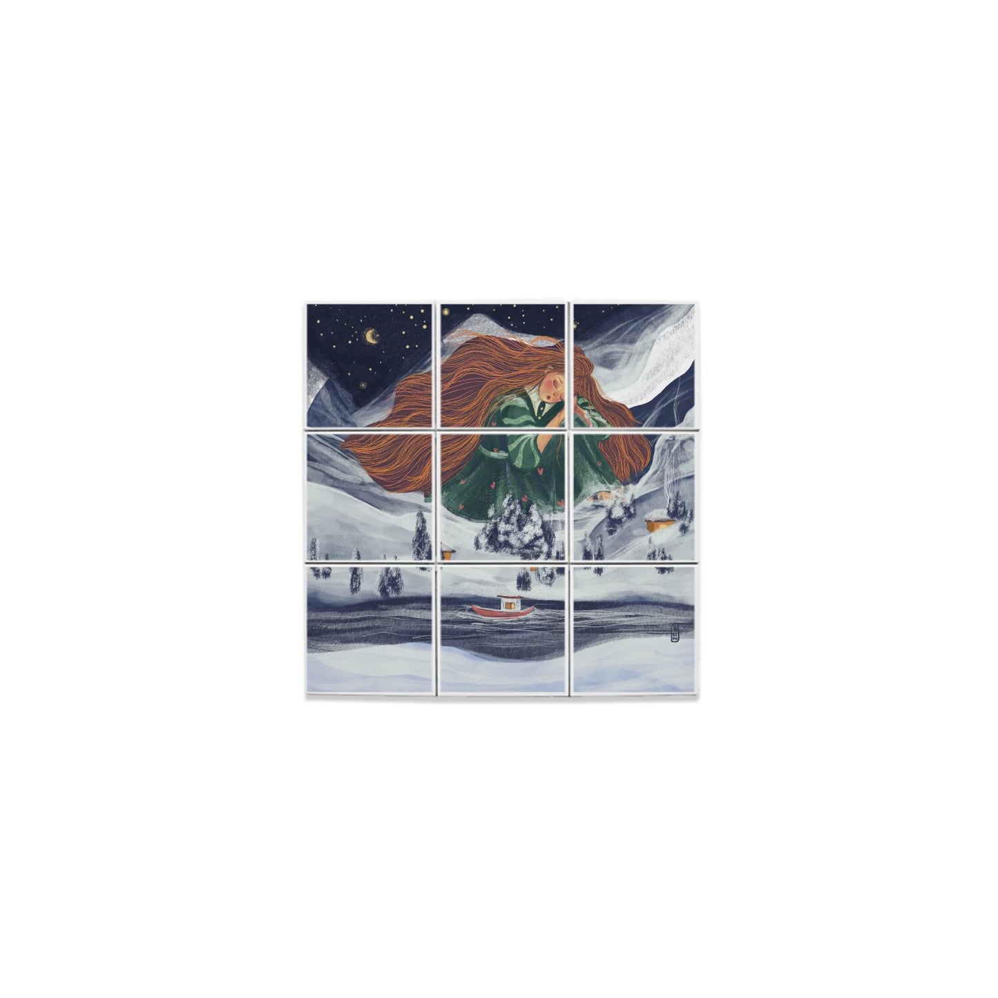 Ceramic Tiles - Autumn Dream