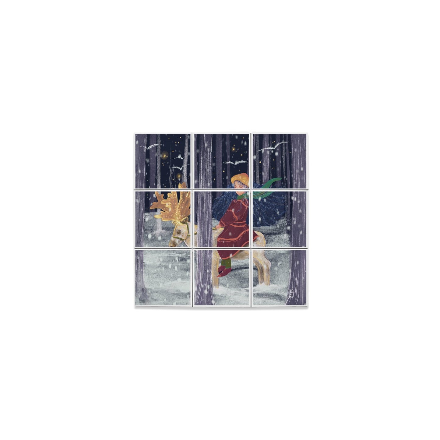 Ceramic Tiles - The Wild Magic of Vigil Nights