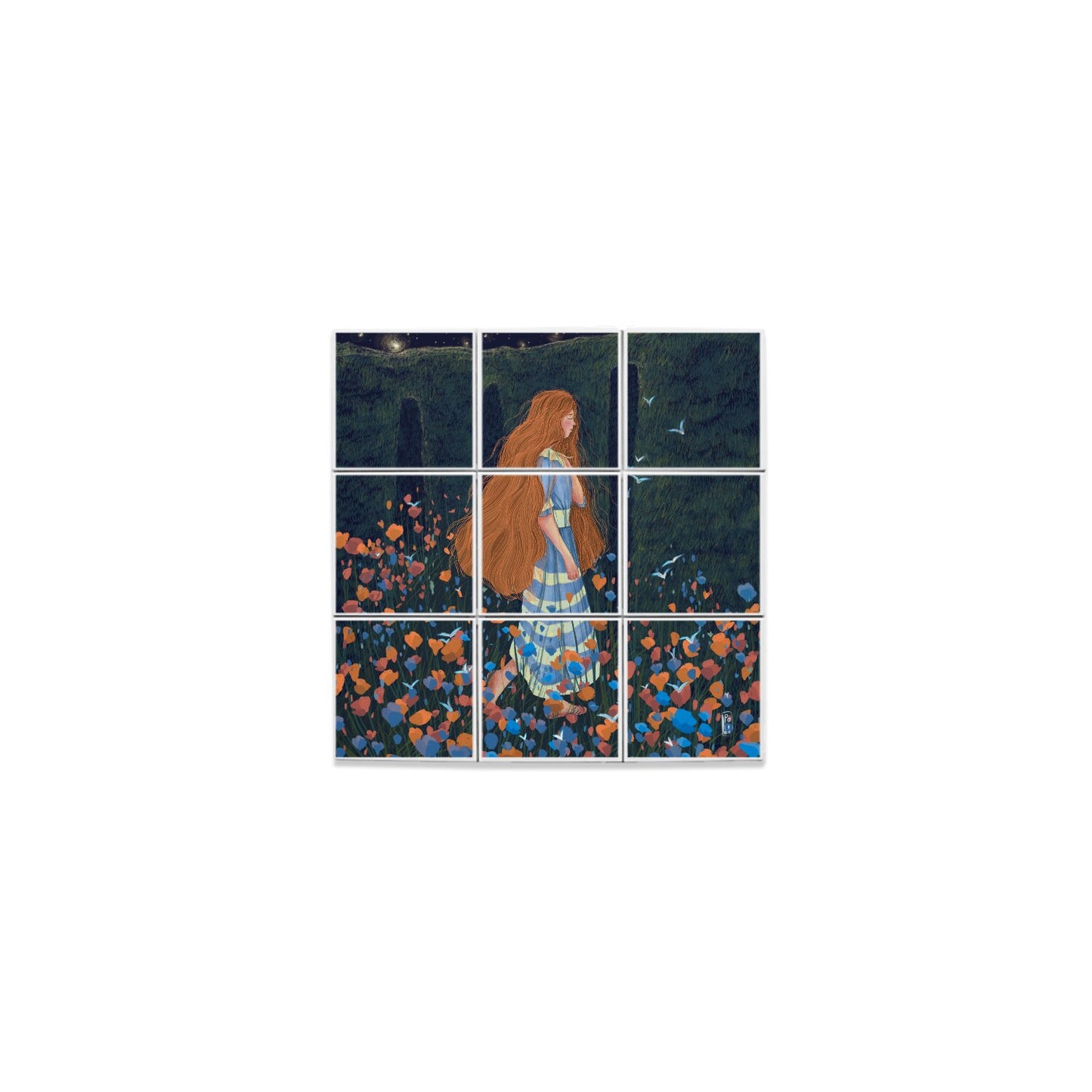 Ceramic Tiles - Spring